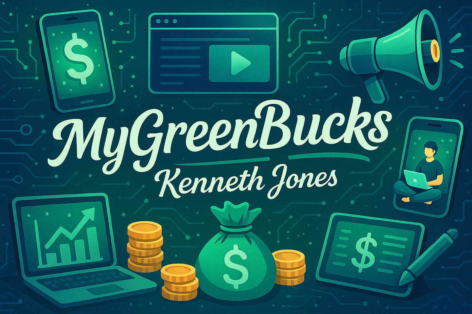 mygreenbucks kenneth jones
